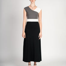 Load image into Gallery viewer, Color Block Maxi Dress