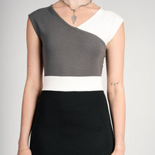 Load image into Gallery viewer, Color Block Maxi Dress