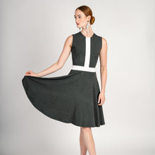 Load image into Gallery viewer, Color Block Midi Dress