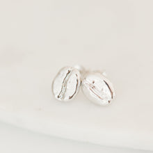 Load image into Gallery viewer, Coffee Bean Earrings