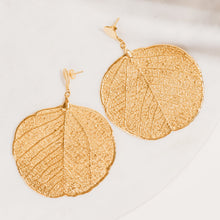 Load image into Gallery viewer, Cerrado earrings gold silver earrings botanical jewelry   Sheinelle Jones&#39;s earrings TODAY SHOW
