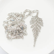 Load image into Gallery viewer, Fern Necklace - Long Chain
